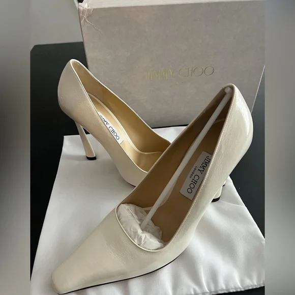 Jimmy Choo 
Brittany 100mm pumps - Picture 2 of 7